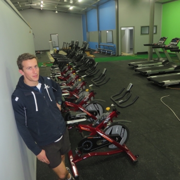 New gym open for business from June 4