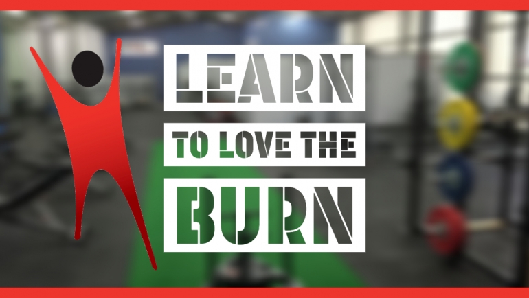 Learn to love the BURN in Term 2