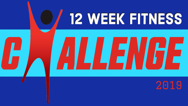 $500 up for grabs | 12 Week Fitness Challenge