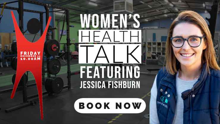 Women’s Health Talk | Friday December 11