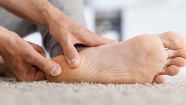 Plantar fascia is a real pain in the heel!
