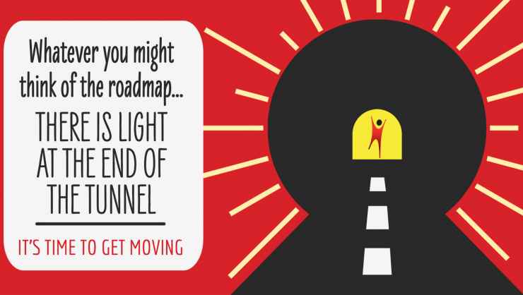 It’s time to get moving